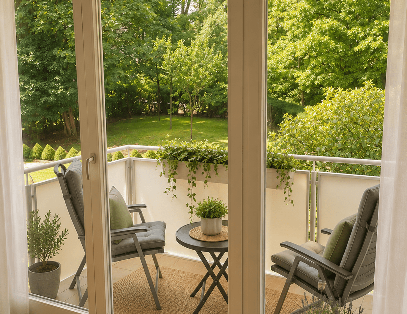 Top Gepflegte 2-Zimmer-Wohnung mit Garagenplatz in Bestlage von Neustift am Walde