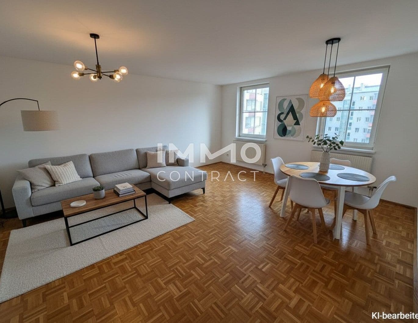 Neuer Preis!  3-Zimmer Stadtwohnung Auch Als Wohngemeinschaft in der Volksfeststrasse 34 Möglich