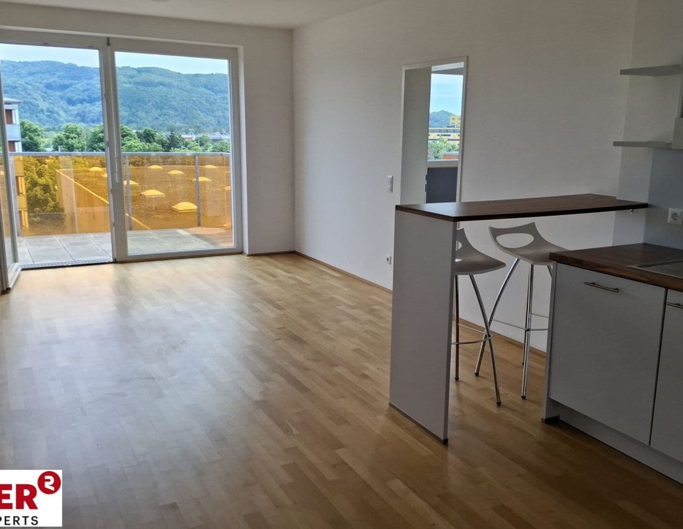 Mietwohnung, 3 Zimmer + Balkon, in Linz Stadt