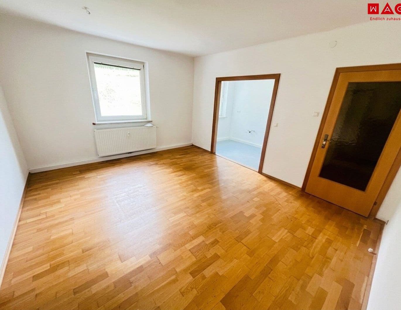 Einladende 3 Zimmer Wohnung im Grünen