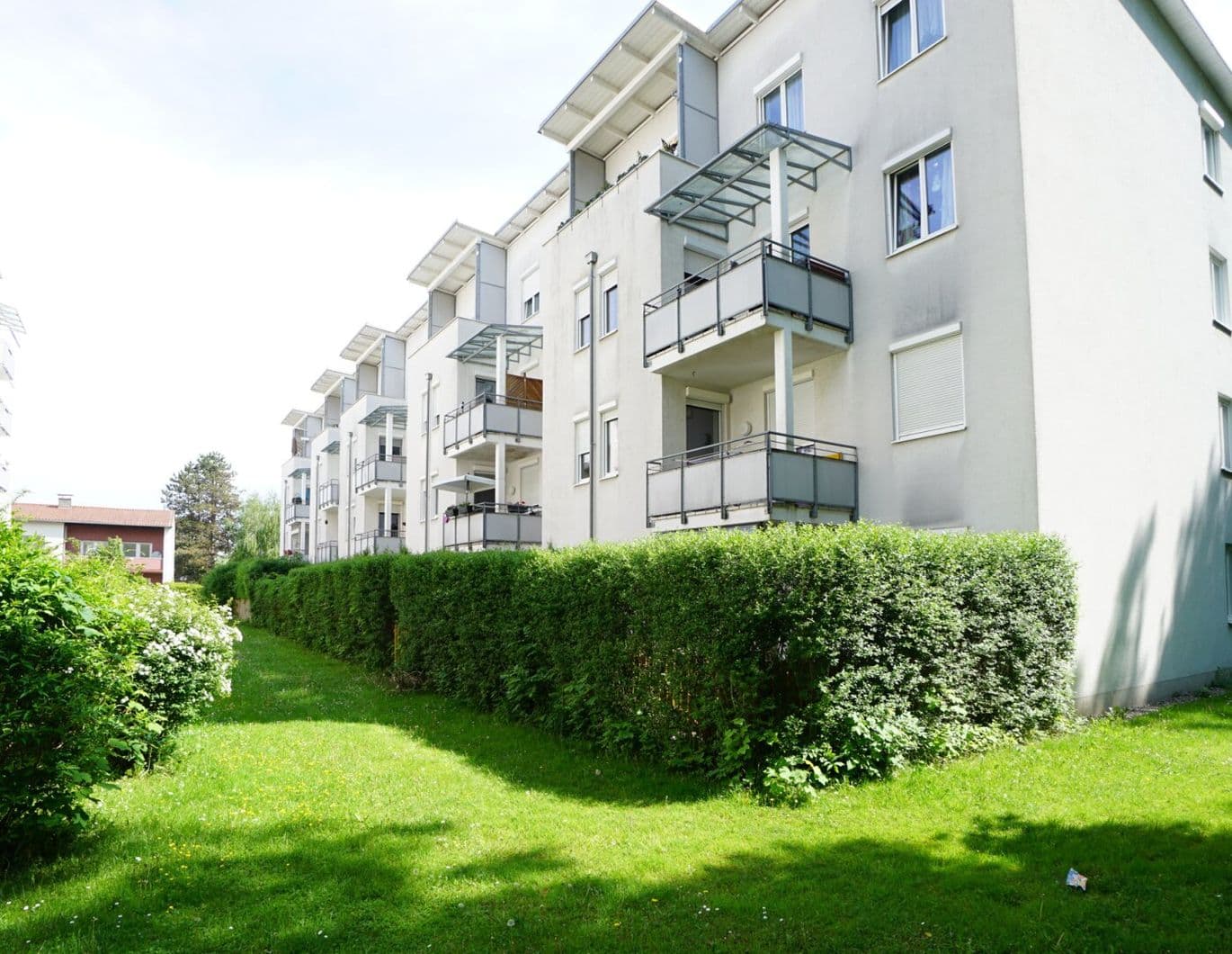 Tolle 4 Zimmer Wohnung in Wels mit Balkon und Parkplatz