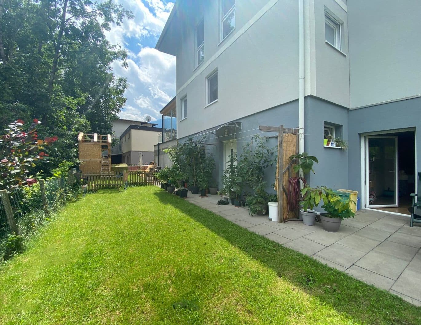 Gemütliche 2 Zimmer Gartenwohnung mit Kfz-Stellplatz