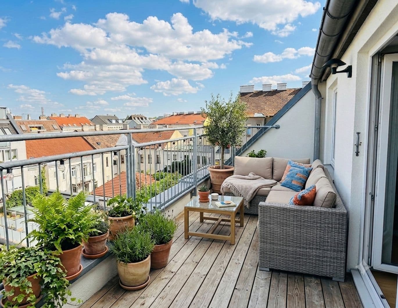Terrassentraum | Klimatisiert | Top-Lage | Kongresspark Nähe