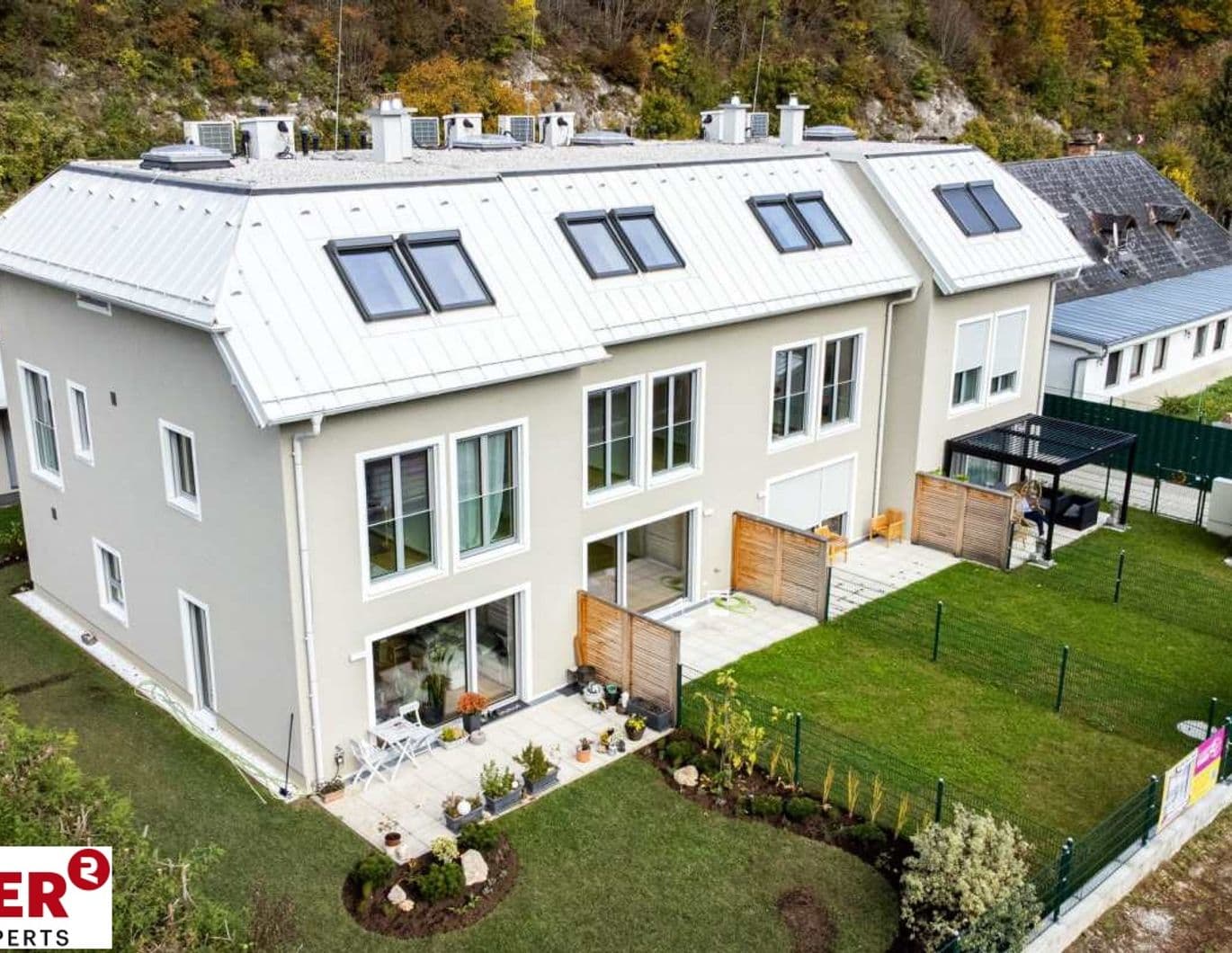 Reihenhaus im Grünen: Erst Mieten, Dann Kaufen!