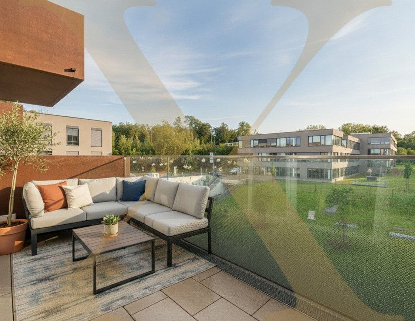 Moderne 2-Zimmer-Wohnung mit Hofseitigem Balkon Nähe Hummelhofwald in Linz zu Vermieten!