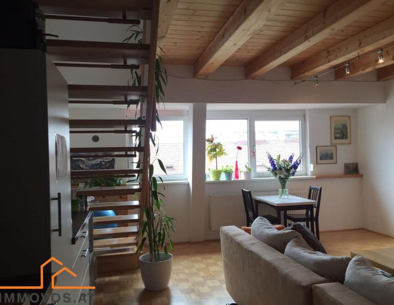 *Feine Terrassenwohnung