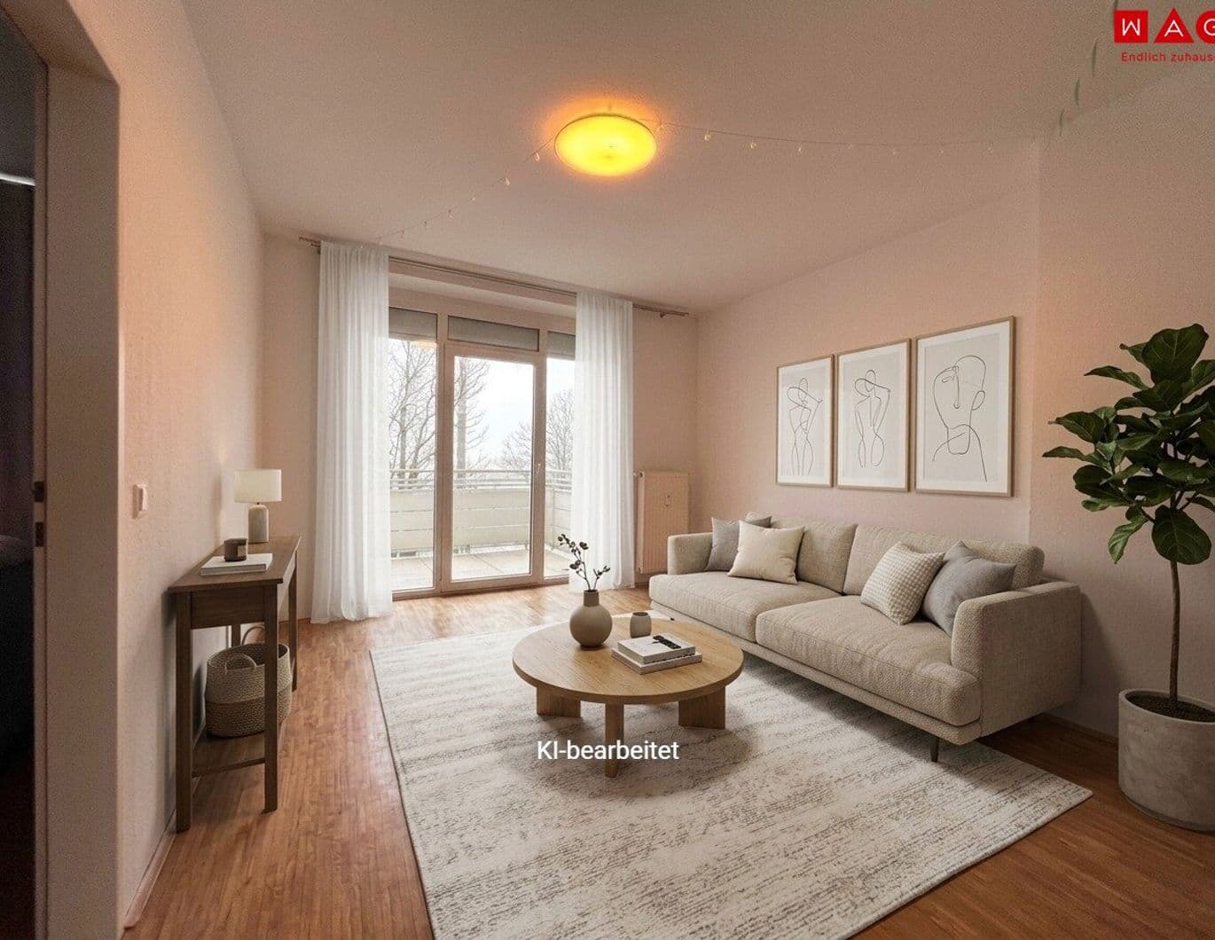 Familien Aufgepasst! 3-Zimmer-Familien(T)Raum in Grüner Ruhelage mit Balkon - Top Infrastruktur und Verkehrsanbindung!