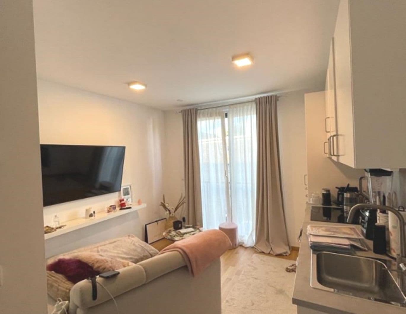 Wohlfühlwohnung / Günstige Erdwärmeheizung / Fußbodenkühlung
