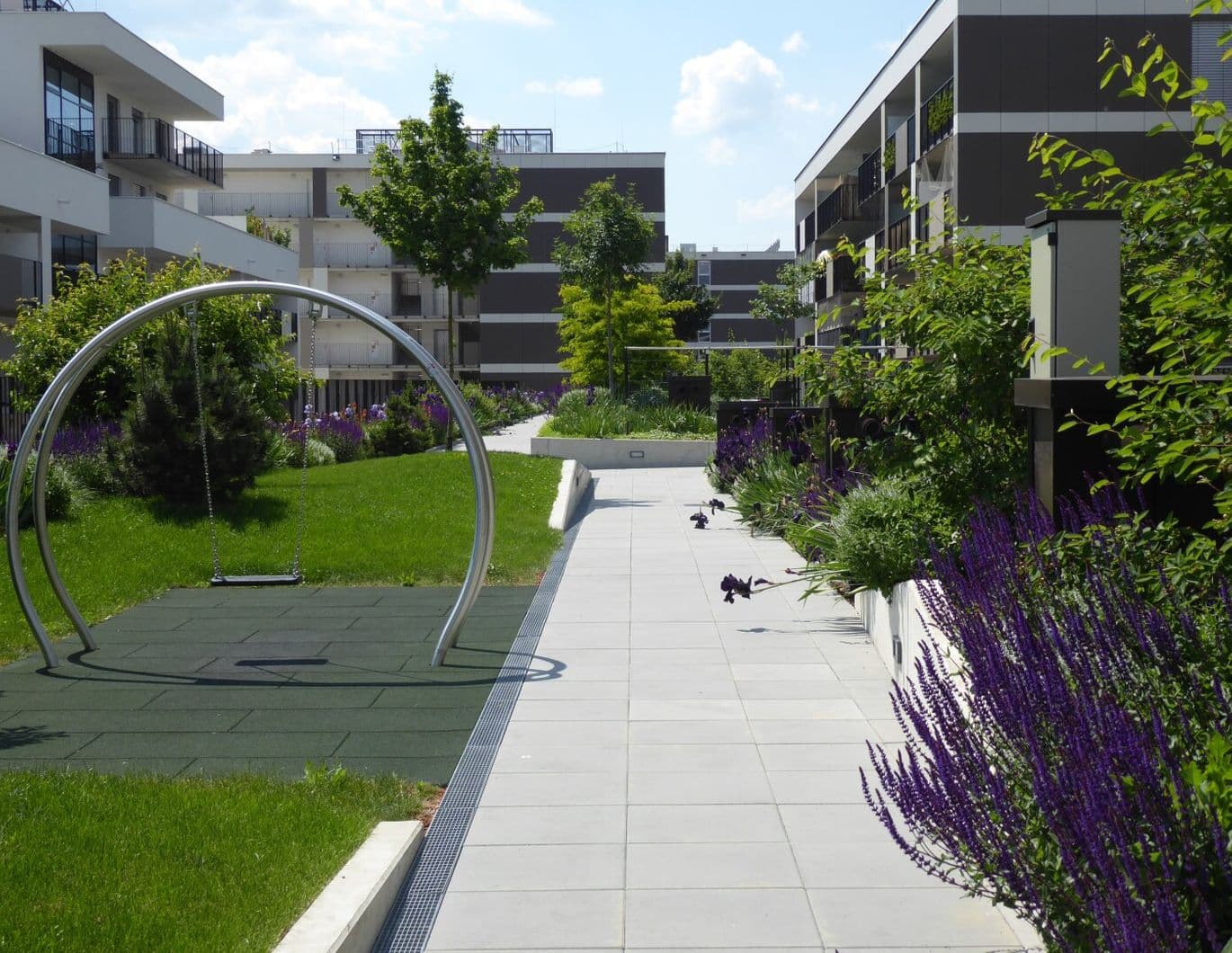 Gemütliche Gartenwohnung im Brauquartier Puntigam