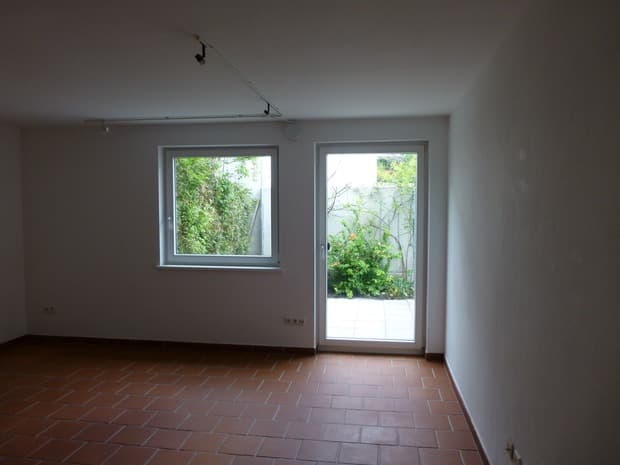 1-Zimmerwohnung, Erdgeschoss mit Terrasse