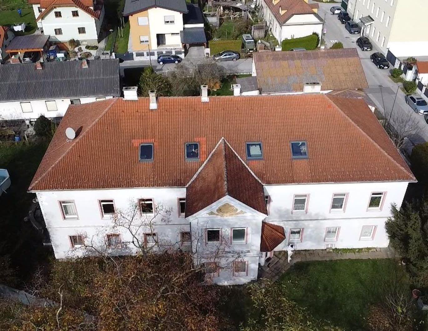 60M² Erdgeschoßwohnung