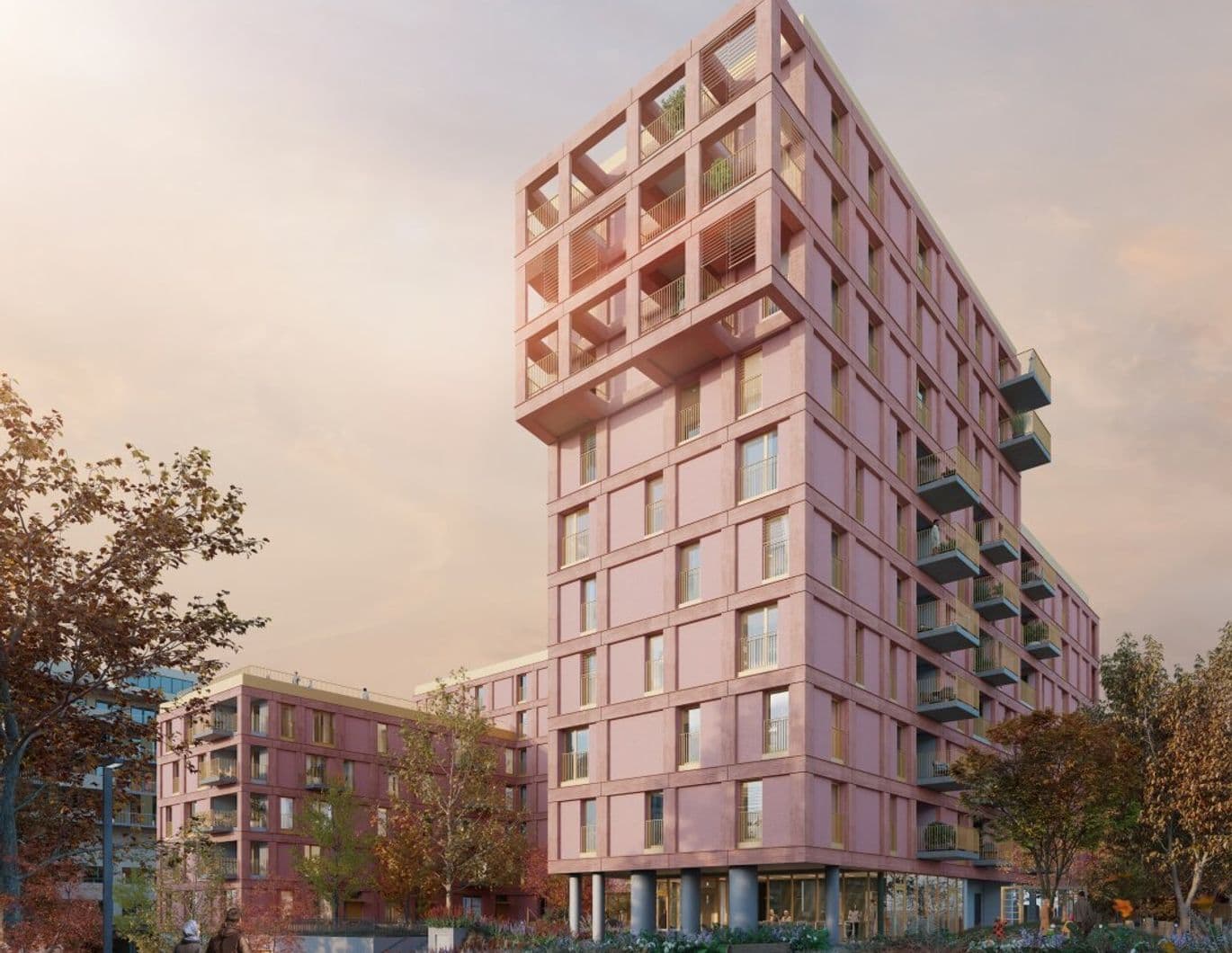 | Palais Rose | Baufeld 1 | Miete | Bezugsbereit Oktober 2026 | Village im Dritten