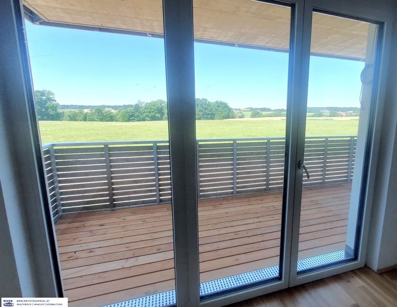 Neubau! 2-Zimmer-Wohnung mit Riesigem Balkon und Tiefgarage - Erstbezug