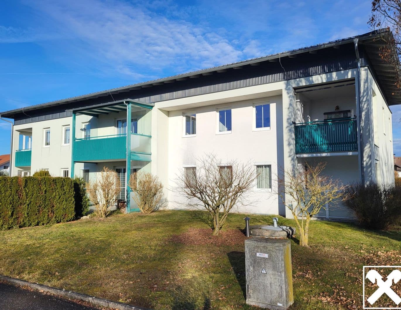 Familienwohnung mit 3 Schlafzimmern & Loggia Nähe Altheim zu Vermieten
