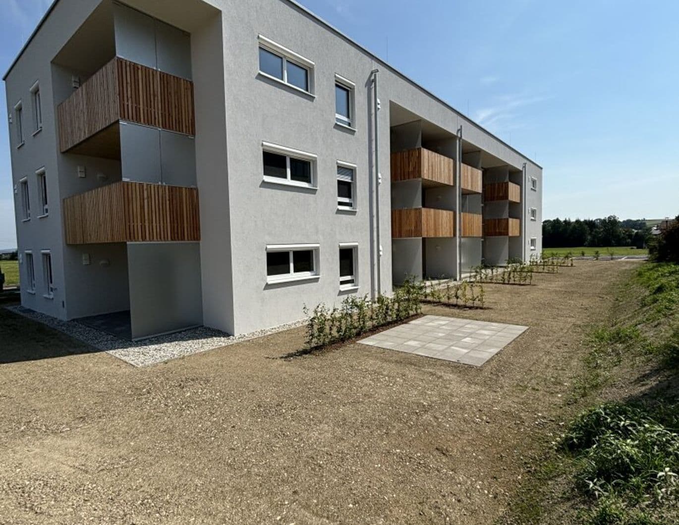 Neubau in Mietkauf - Top 10 im 1. OG mit 2 Zimmer Inkl. Carport