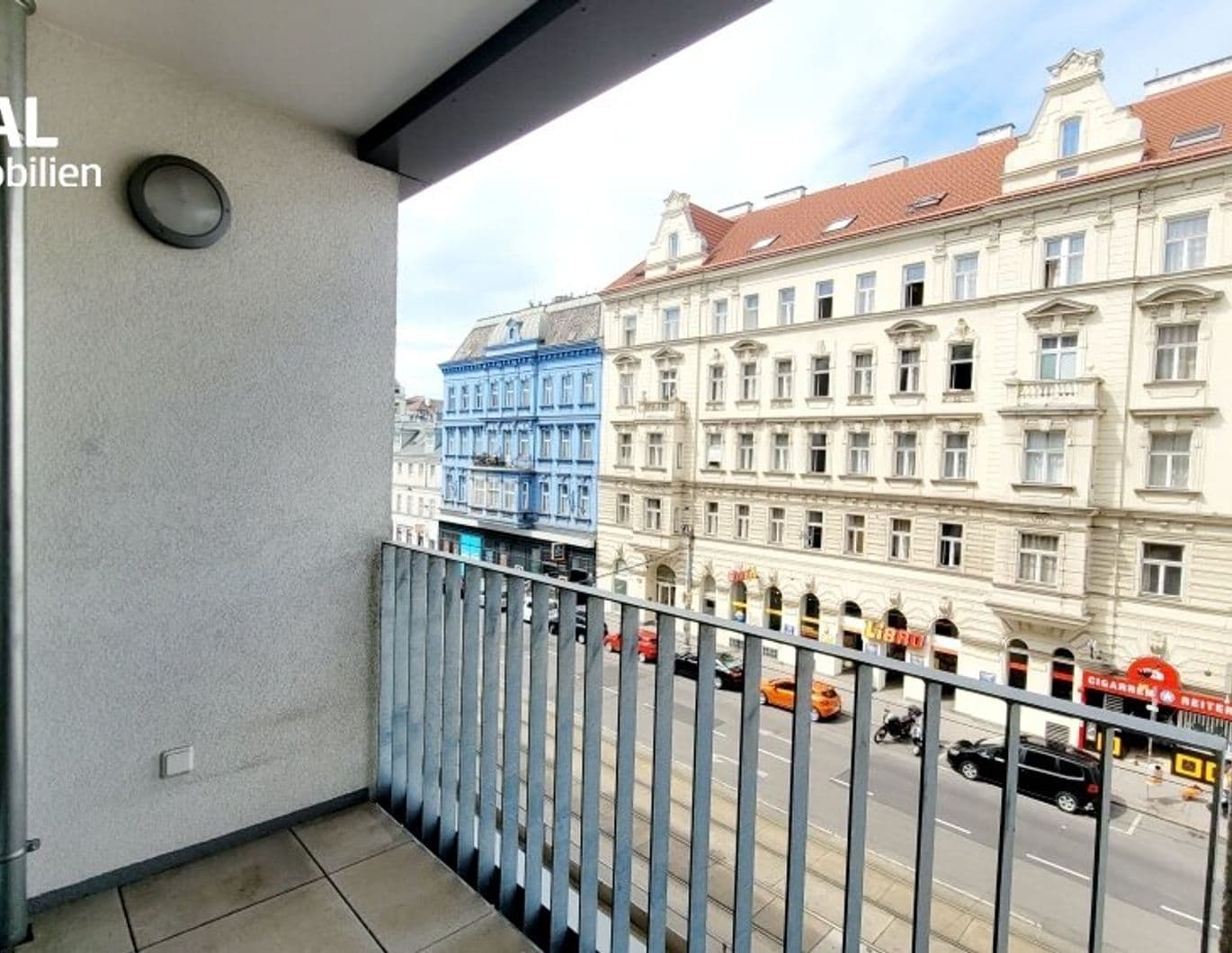 Moderne 2-Zimmer Wohnung in der Nussdorfer Strasse
