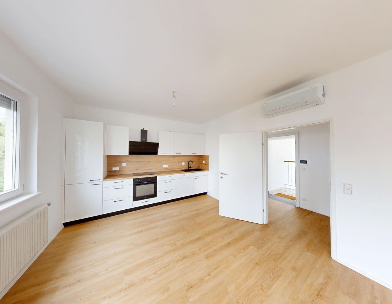 Klimatisierte 3-Zimmer-Wohnung mit Zwei Balkonen und Großzügigem Wohn-/Essbereich in Mattersburg