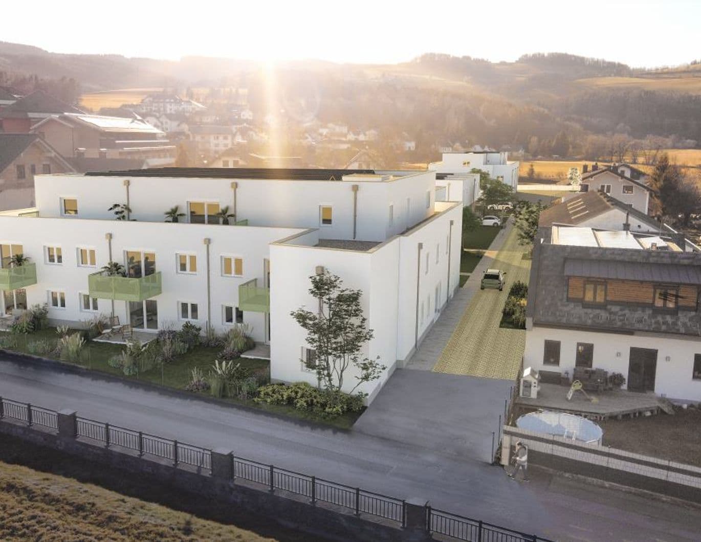 Bad Schönau I/2, Geförderte Mietwohnung mit Kaufoption, Wohnung 8, 1100/00035582/00001208
