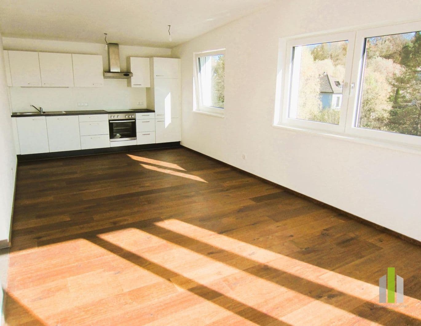 Moderne 2-Zimmer-Wohnung mit Südbalkon & Fußbodenheizung