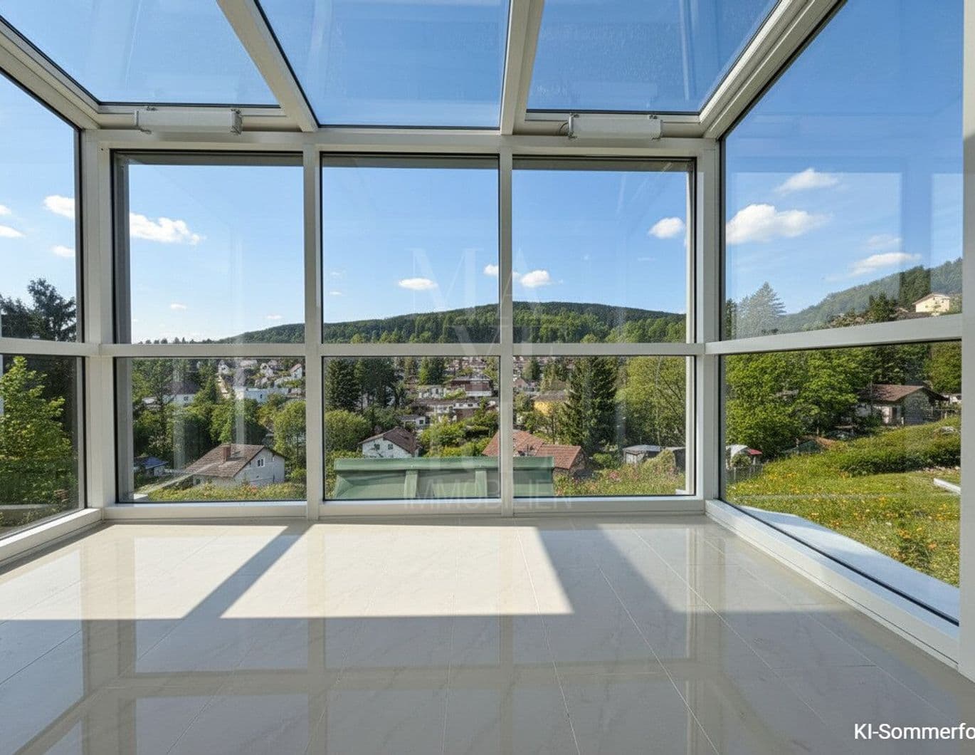 Terrassenwohnung - Erstbezug