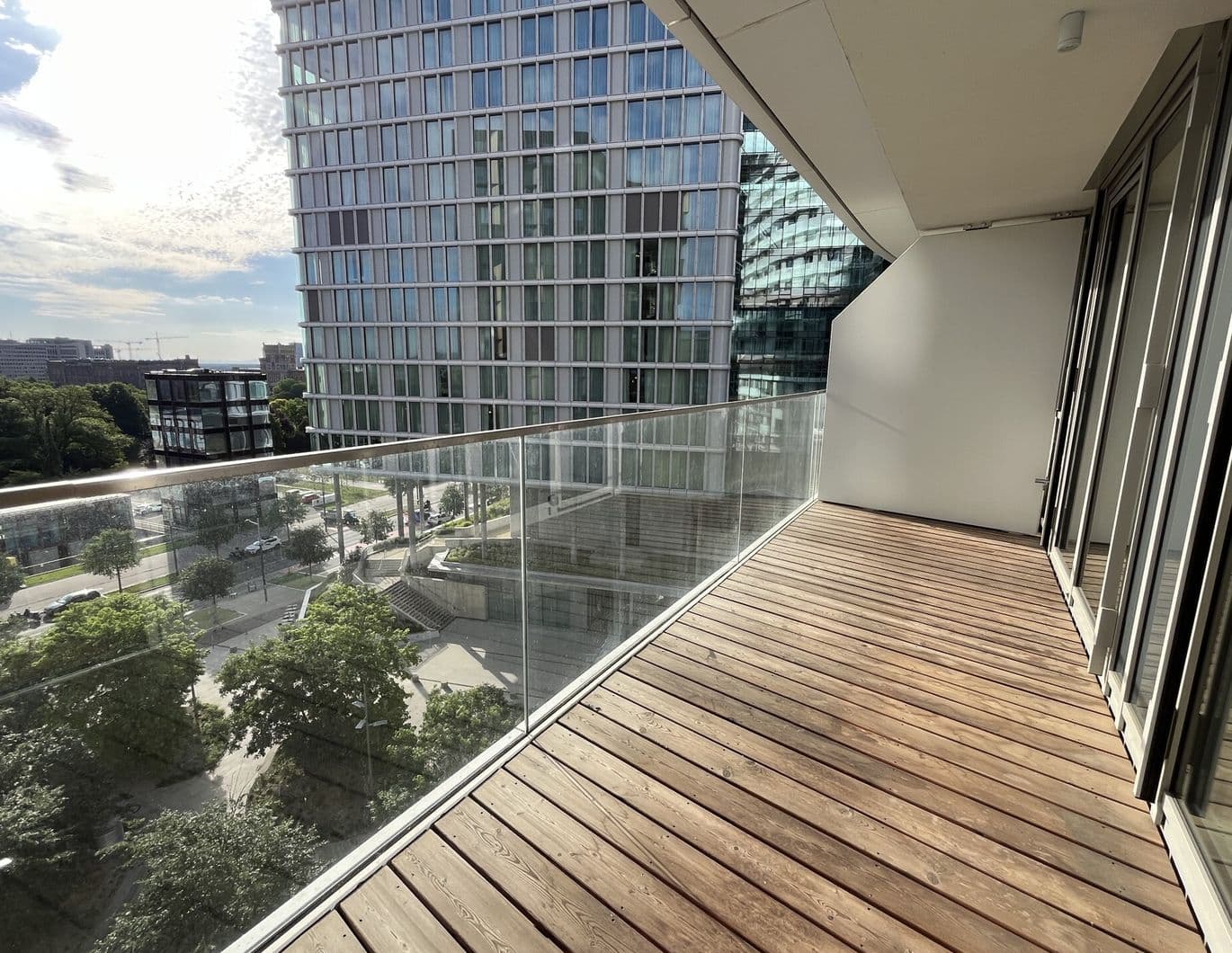 Belview Apartments: Ostseitige 2-Zimmer-Wohung mit Großer Freifläche im 7. Stock - zu Mieten in 1100 Wien