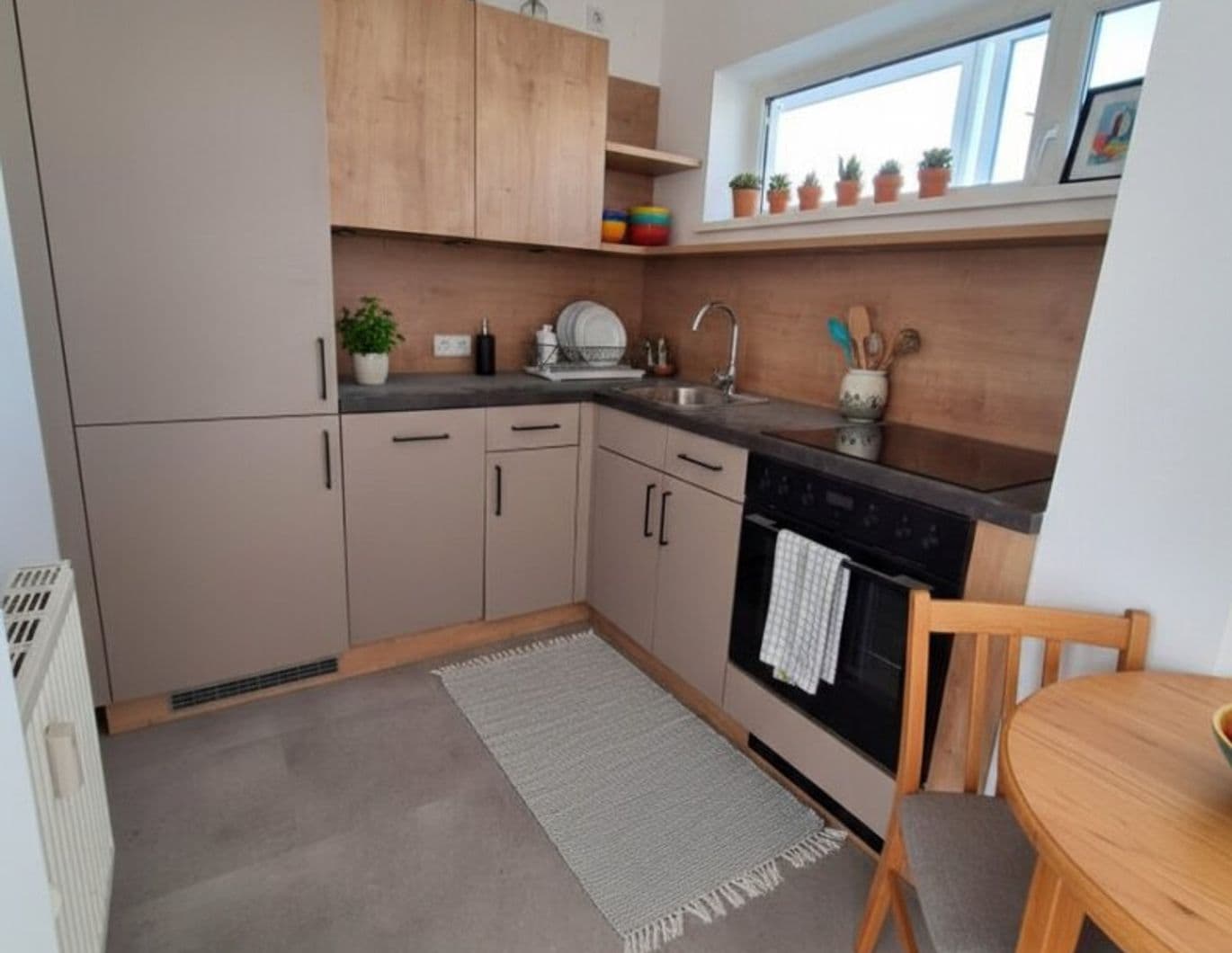 Moderne 2-Zimmer-Wohnung mit Loggien und Tiefgarage in Geinberg