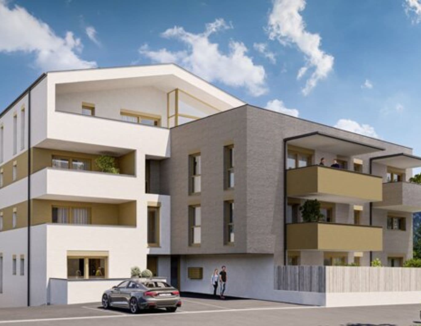 Neureal - Großzügige 4-Zimmer-Wohnung mit Terrasse und Idealer Raumaufteilung