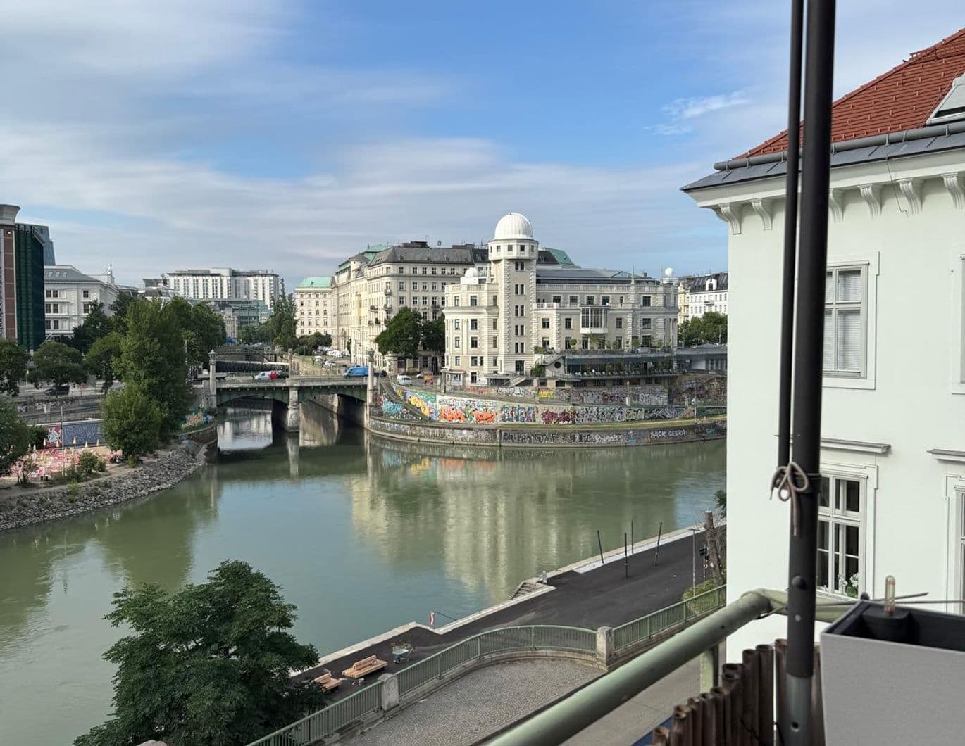 Stylische 3‑Zimmer‑Wohnung Beim Donaukanal - Saniert, Klimatisiert, Möbliert!