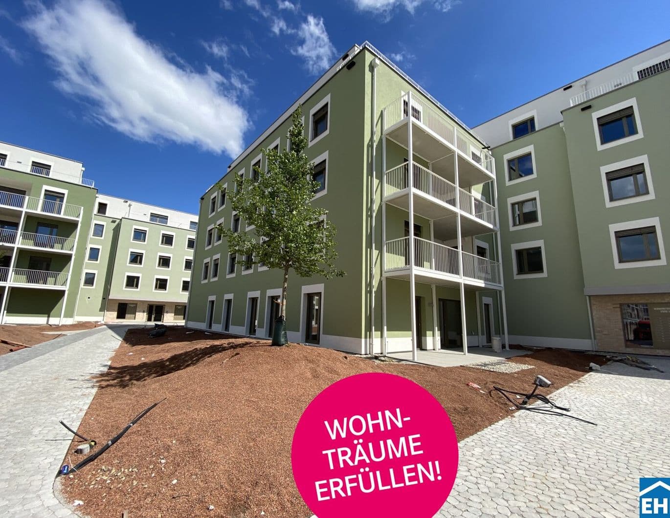 Moderne Mietwohnungen! Entdecken sie ihre Neue Wohnoase im Herzen des Tullnerfelds!