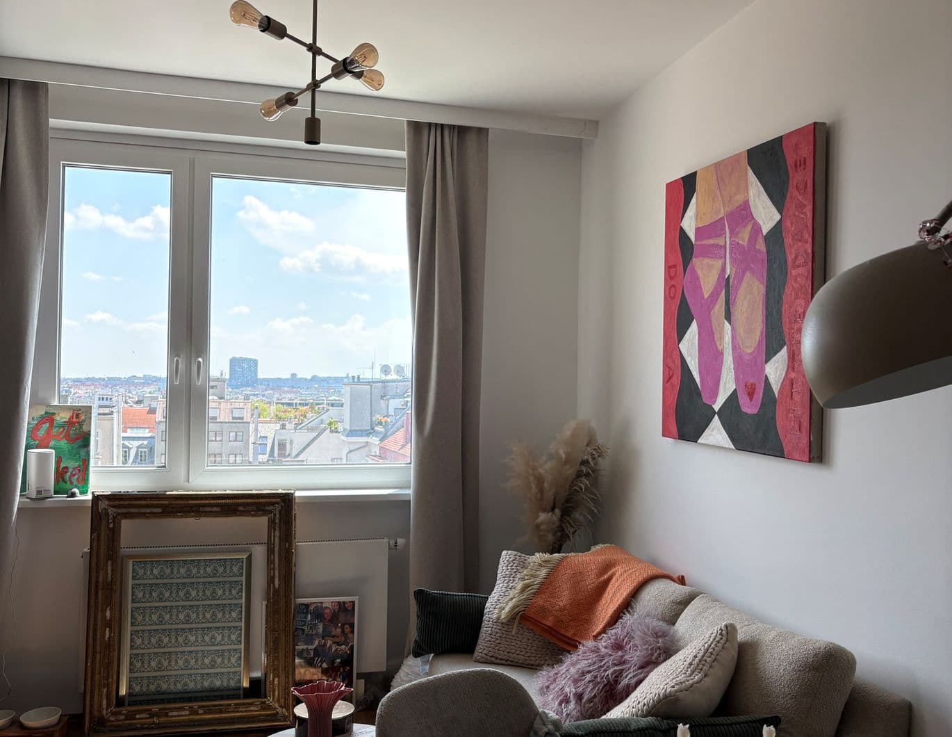 Helle Terrassenwohnung Nahe Raimund Theater