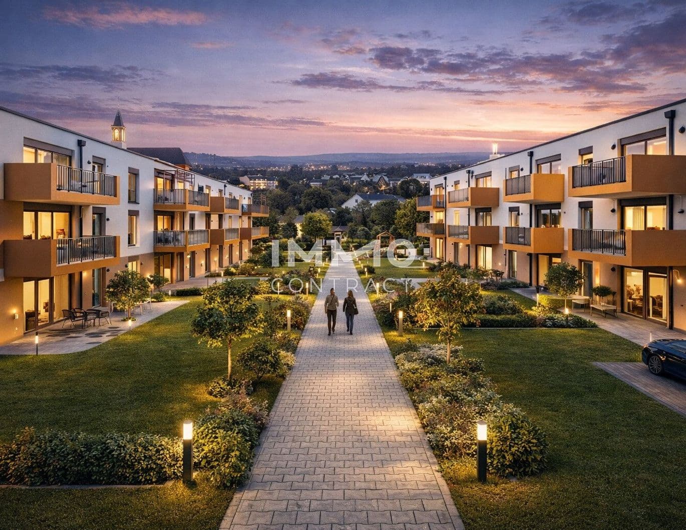 Gerasdorf Grün - Ankommen im Grünen. Zuhause Nahe Wien.