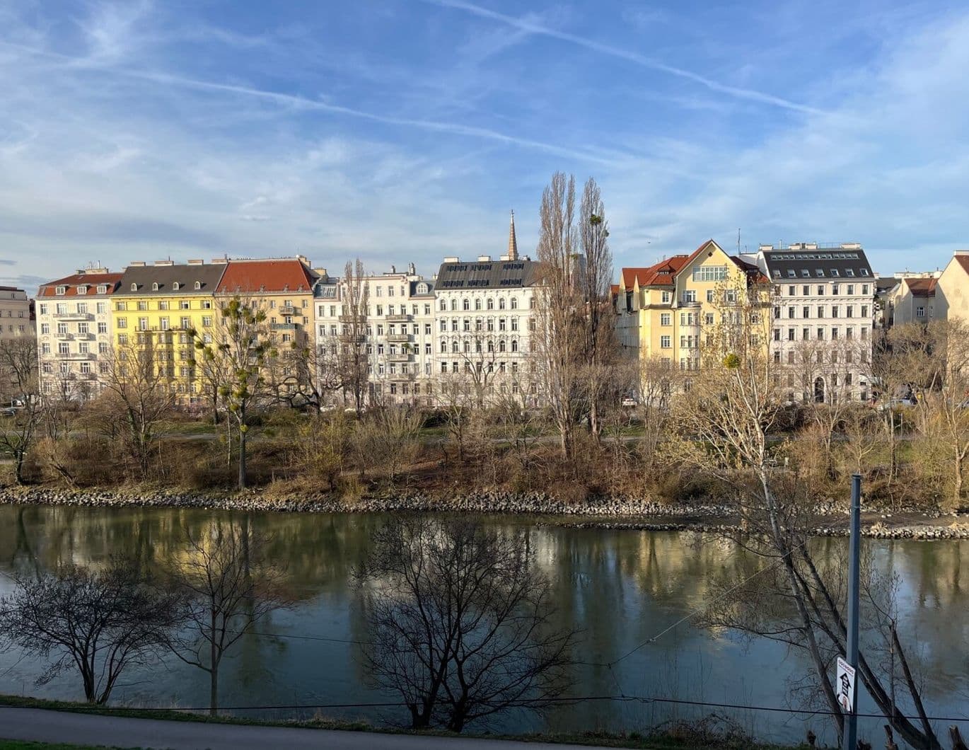 Kurzbauergasse - 2 Zimmer Neubau mit Blick auf den Donaukanal