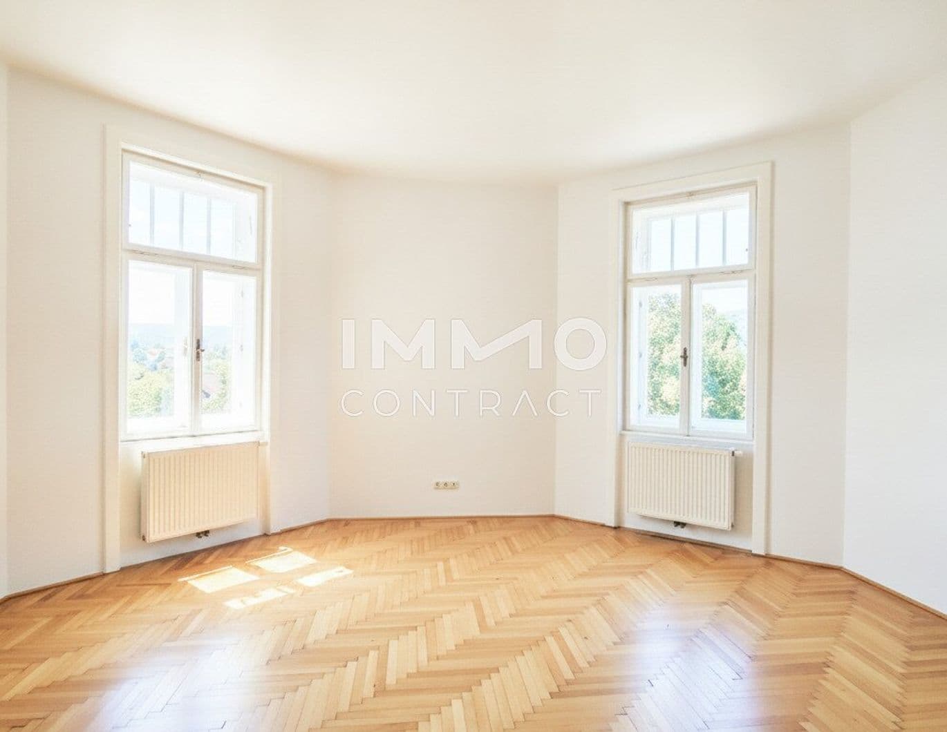 Repräsentative 4-Zimmer-Wohnung mit Ausblick - Unbefristet - 2. Stock ohne Lift