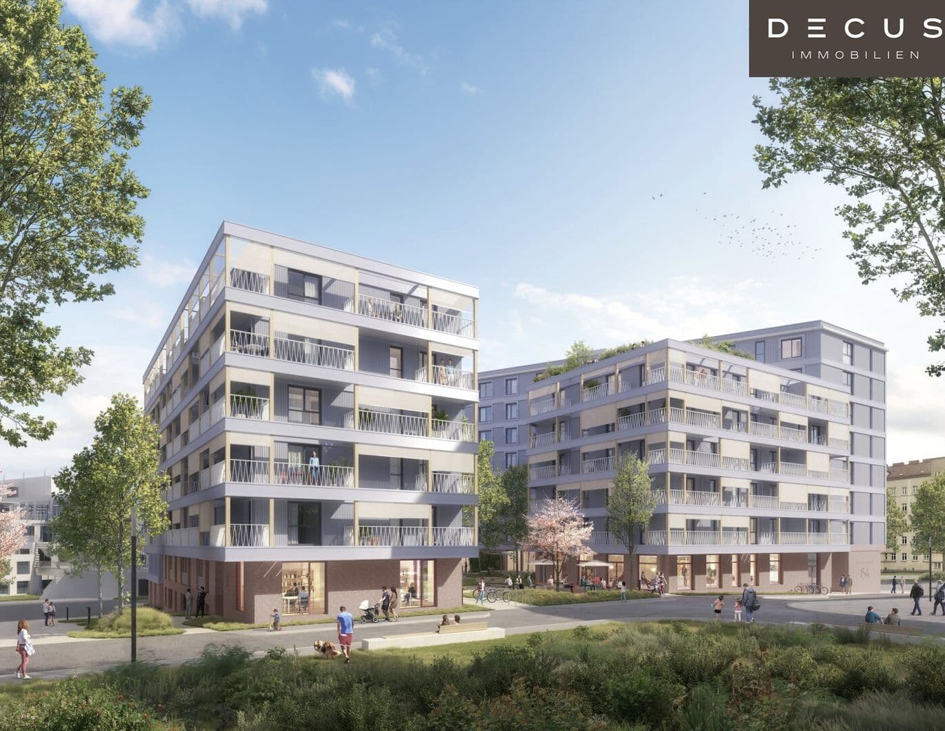 Village im Dritten | Baufeld 3 | Mietwohnungen | Fertigstellung November 2026