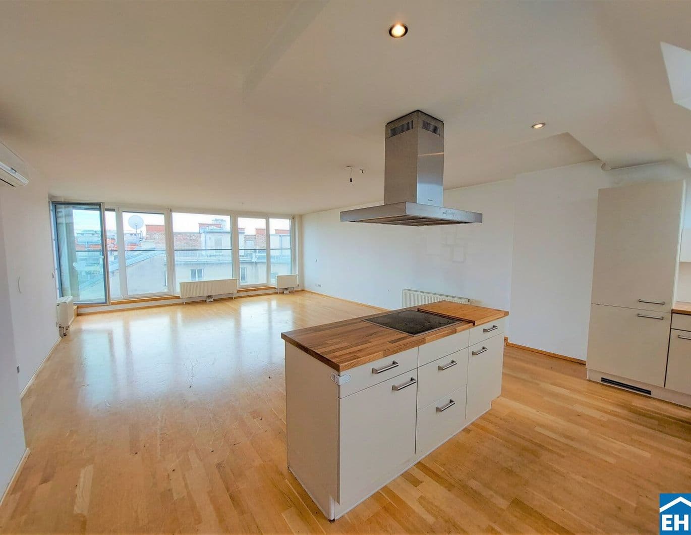 Exklusives Penthouse mit 5 Zimmern und mit 113 m² Dachterrasse im 5. Bezirk