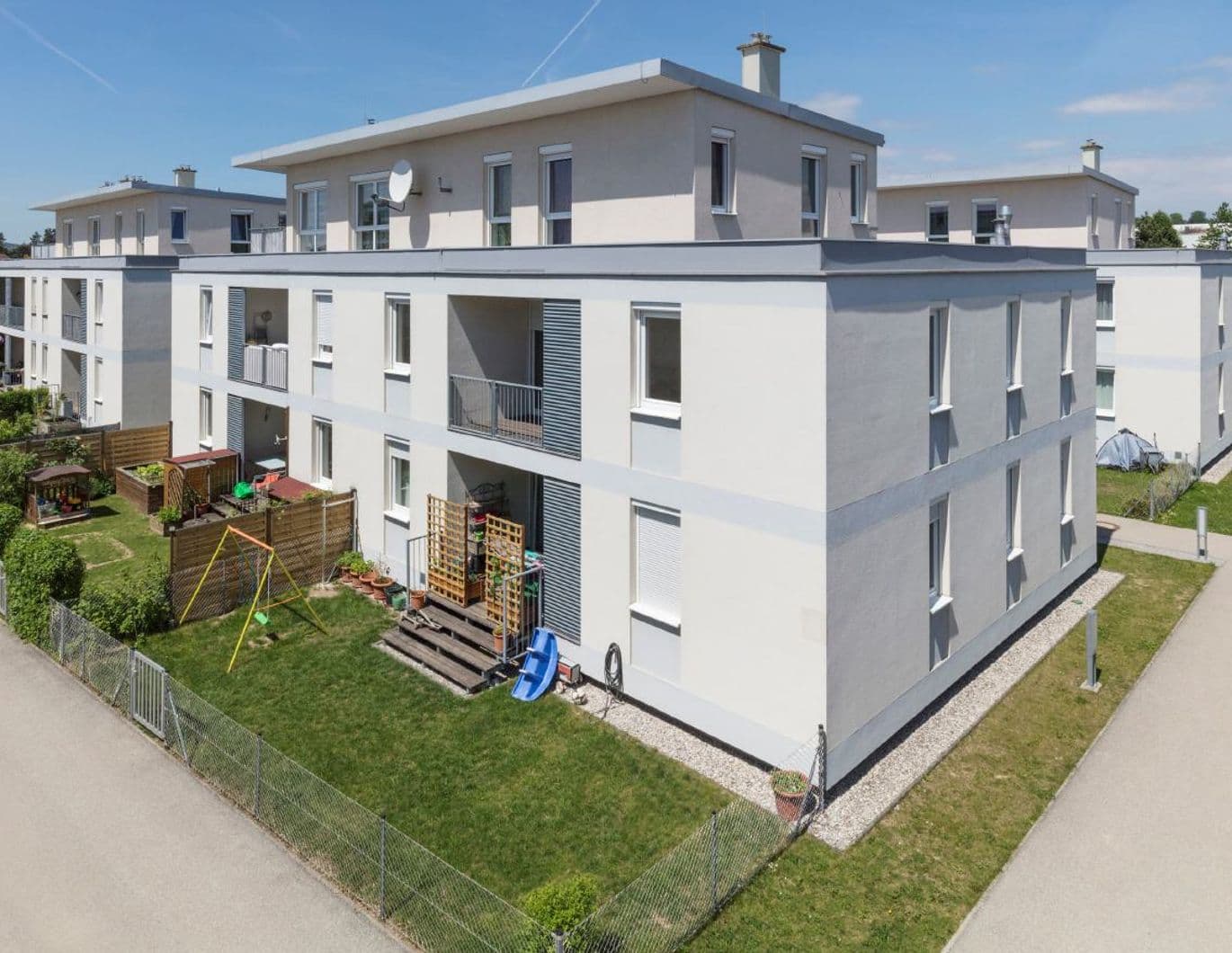Amstetten Ii/3+4, Geförderte Mietwohnung mit Kaufoption, 1. OG Top 7/4, 1000/00010160/00001704