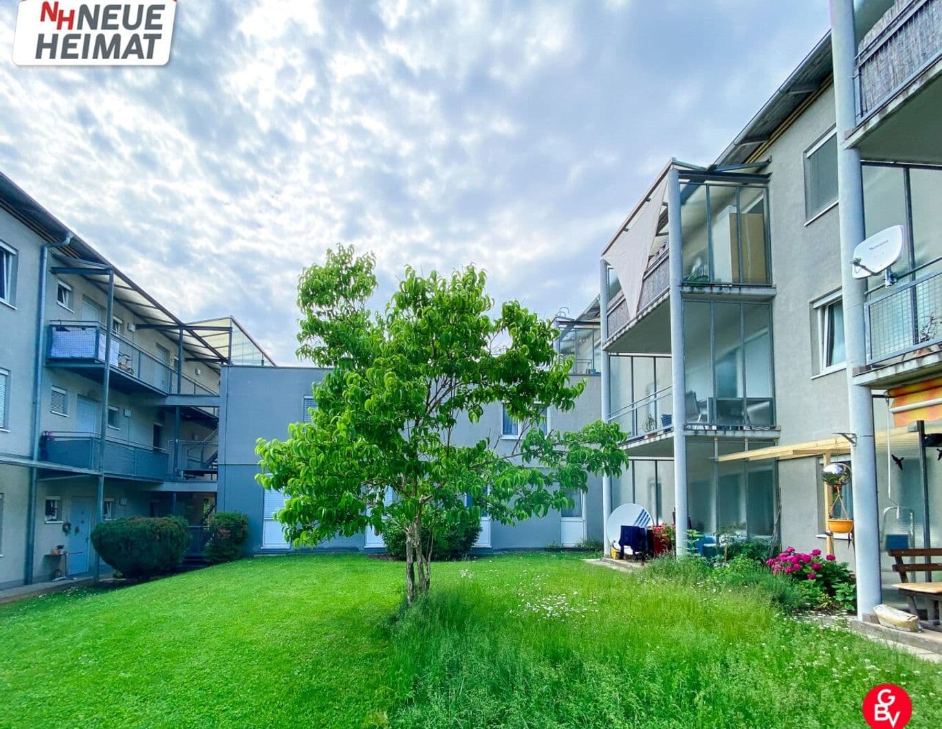 Wohnen in Schwertberg - 3 Zimmer Wohnung im Erdgeschoss mit Eigengarten