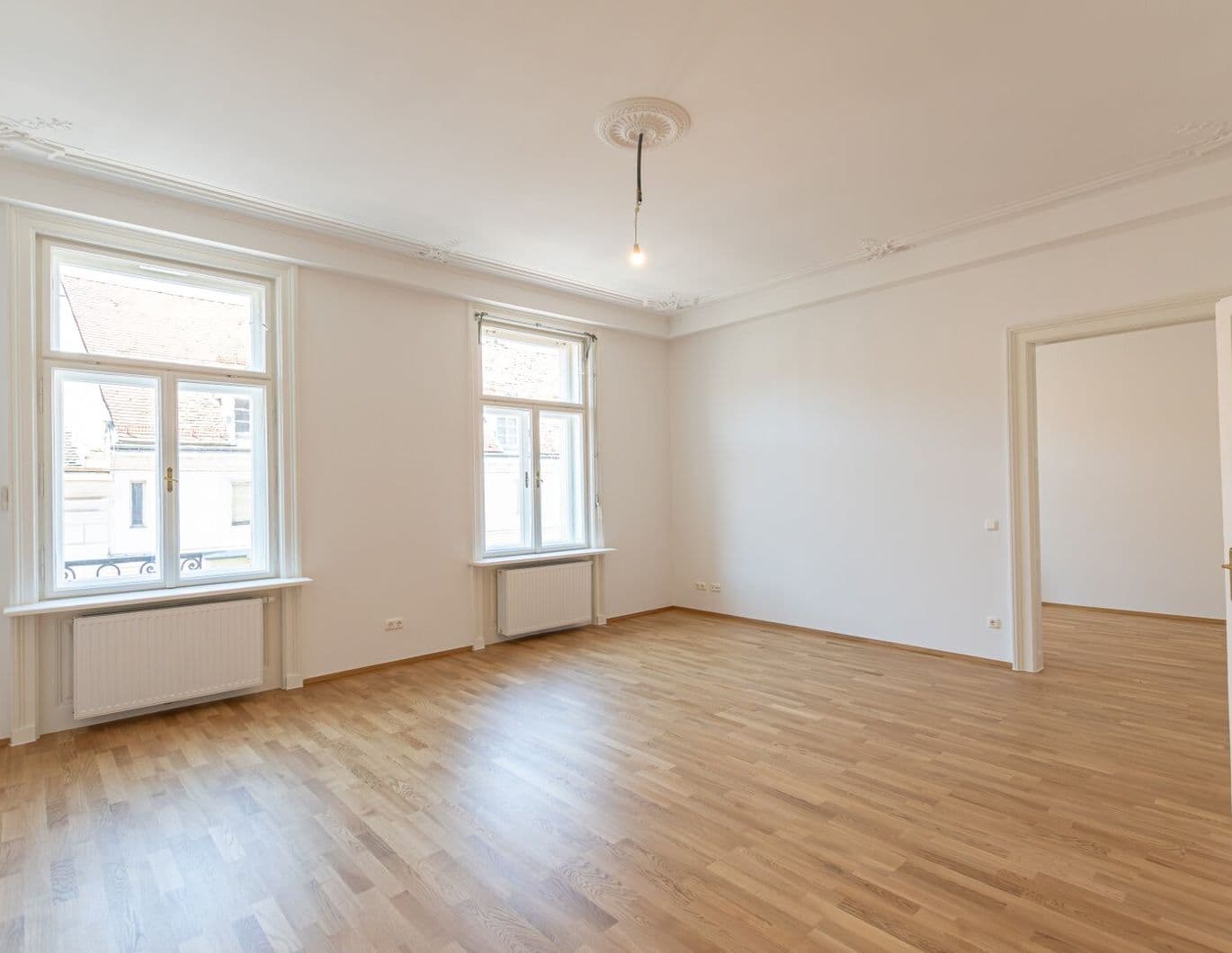 Exklusive 4-Zimmer-Altbau-Wohnung Unweit vom Stadtpark