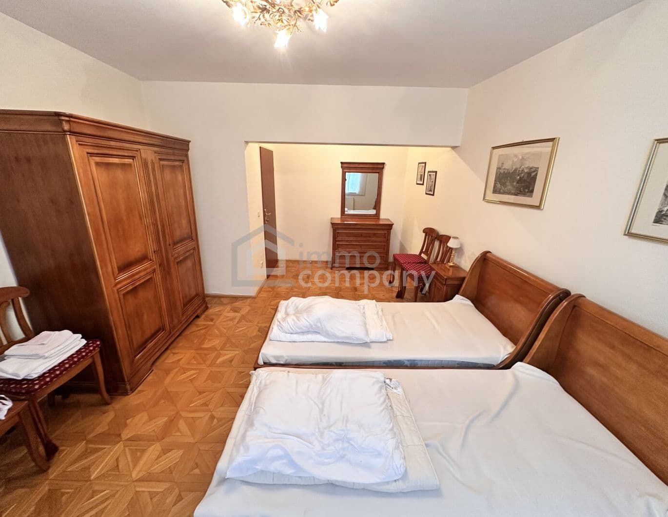 Gemütliche 2-Zimmer-Wohnung in Lassee - Stadtblick & Einbauküche !