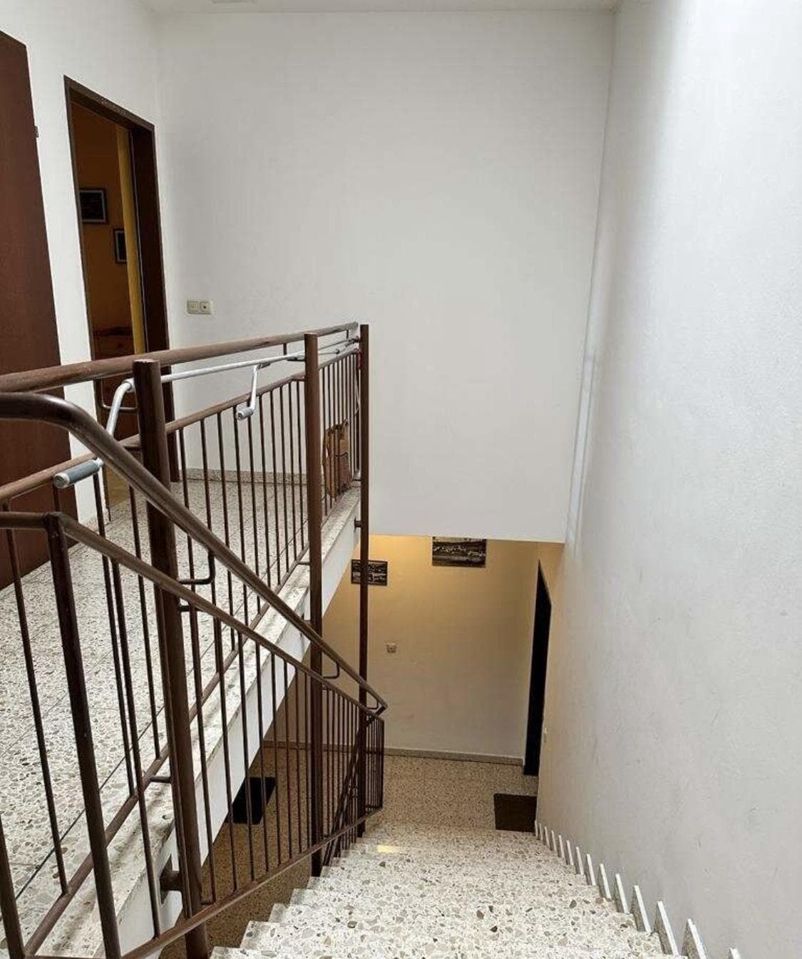 Große möblierte Wohnung