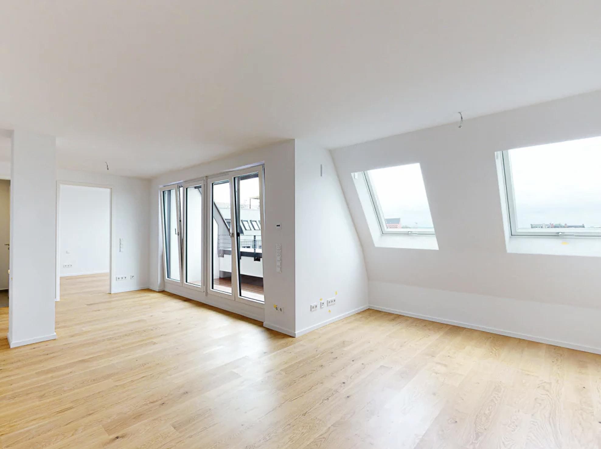 Charmante 2-Zimmer-Dachwohnung mit Terrasse im Herzen von Wien!