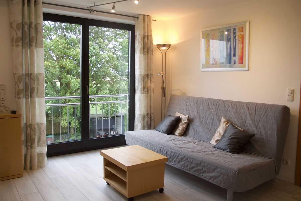 2 Zimmer Appartement nähe Akademiepark
