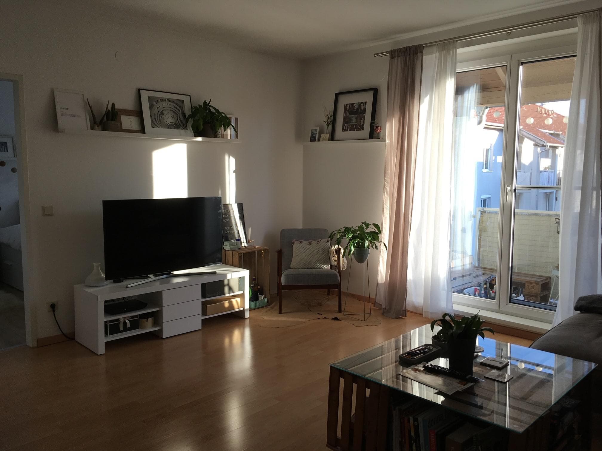 2-Zimmer Wohnung in Tulln sucht Nachtmieter!