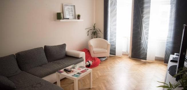 3 Zimmer Wohnung nähe Nestroyplatz - WG geeignet