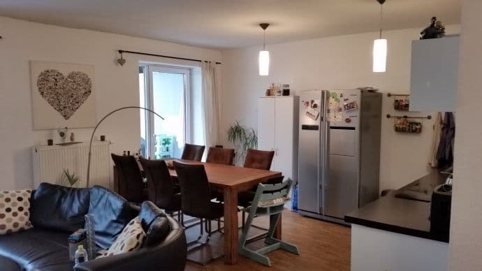 Ruhige und sonnige Wohnung sucht Nachmieter